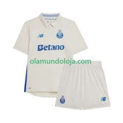 Camisola FC Porto Criança Equipamento Terceiro 2025-2026 Manga Curta